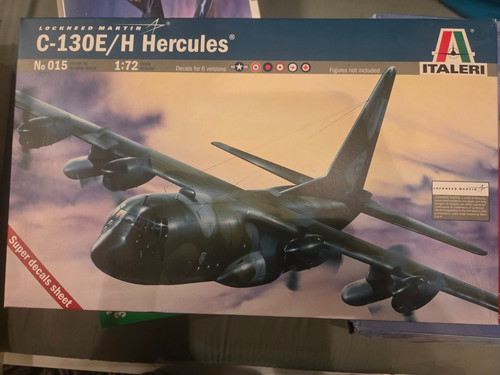 Lockheed 130h hercules in - lockheed, c-130h