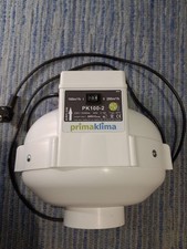 PrimaKlima 100-2 Rohrventilator 2 Stufen 160-280