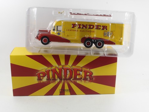Bernard pinder zirkuswagen - pinder,