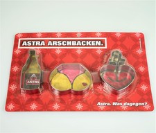 3x Astra Bier Keks Ausstecher