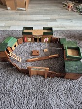 DDR Spielzeug Western Fort