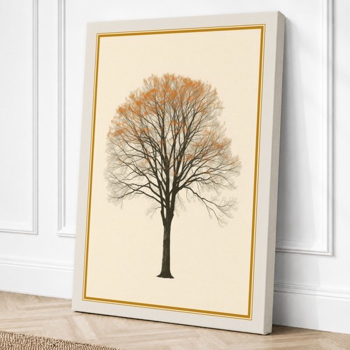 Kahler baum winter - baum,