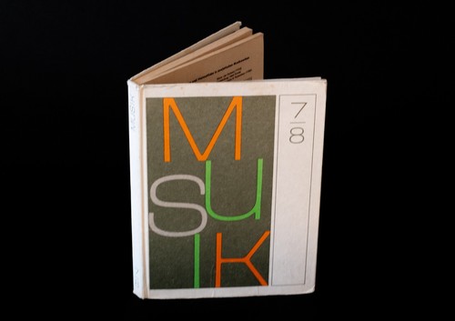 Ddr schulbuch musik klasse - musik, 7/8