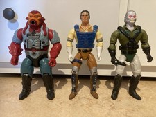 Marshall Bravestarr Tex Hex & Sandstorm Mattel