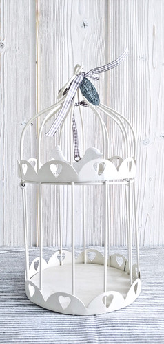 Vogelkäfig metallkäfig - vogelkäfig,