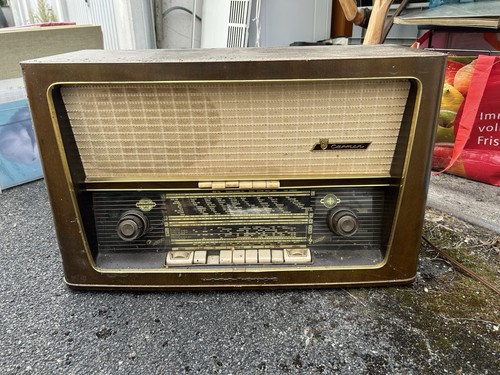 Carmen nordmende radio - nordmende,