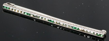 ART DECO Stabbrosche Barett