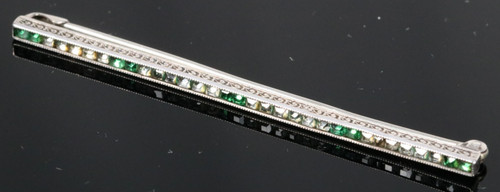 Art deco stabbrosche barett - stabbrosche,