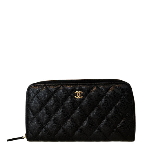 Chanel gusset zip around - gusset,