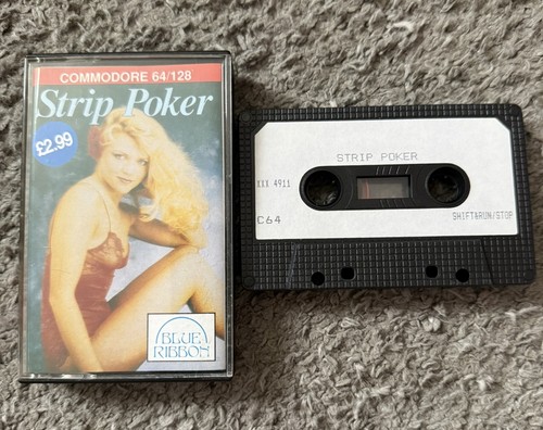 Commodore strip poker pal - 64,