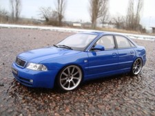 1:18 Audi S4 B5 Tiefer Tuning mit 19 Zoll MTM Echt Alu Felgen