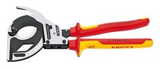 Knipex Kabelschneider Ratsche 320 mm VDE 2-Komponenten-Hülle - 95 36 320