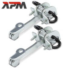 2x Türfeststeller Türfangband Türstopper Hinten Beidseitig für Alfa Romeo 147