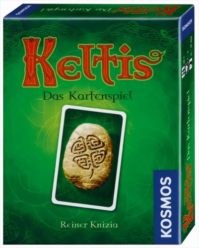 Keltis kartenspiel - keltis,