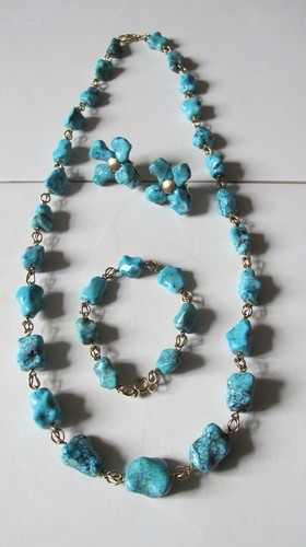 Schmuckset gold 585 - 585,