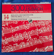 300 Jahre J.S.Bach Teldec Special Edition 1985 Nr 14: Sonaten und P. für Violin