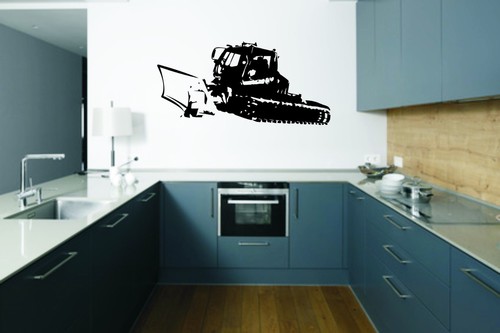 Wandtattoo pistenbully - wandtattoo,