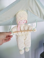 *Exklusiv und zauberhaft: Deckenleuchte großer Drachenflieger in pastell Stoffen