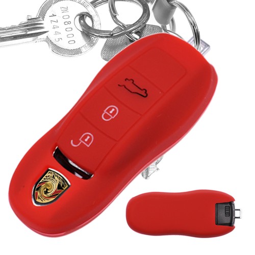 Auto schlüssel hülle rot - schlüssel,