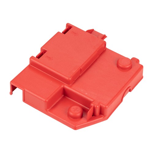 Original batteriepolabdeckung - original,
