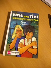 ENID BLYTON - Tina und Tini Band 9 * Geisterstimmen im Park * Hardcover