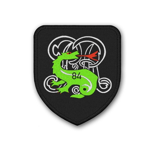 Aufnäher pzbtl wappen - pzbtl, 84