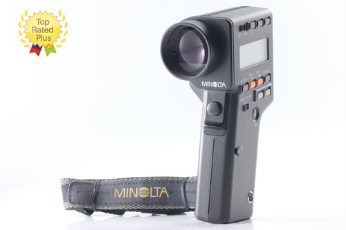 Exc minolta spotmeter - spotmeter, m