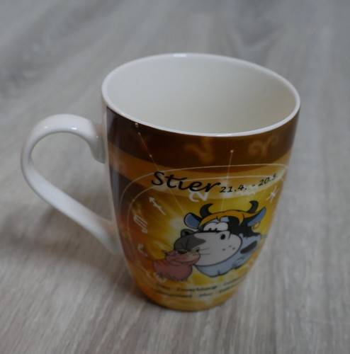 Tasse sternzeichen stier - tasse,