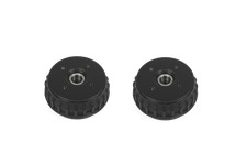 2 x Bremstrommel 4-Loch für