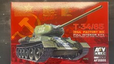 AFV Club 35S55 T-34/85 Model