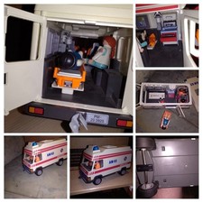 Playmobil Krankenwagen 3456 Ambulance Krankentransport 