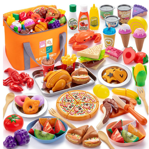 Lebensmittel spielzeug set - lebensmittel,
