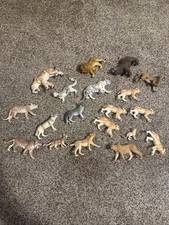 Lot Of Animal Figures Mixed