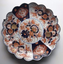 IMARI Teller PLatte, Japan ca. 1890, Ø 30cm, top!