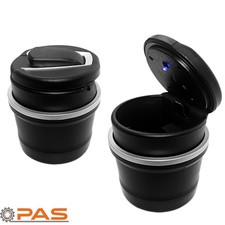 2 Stk Auto Aschenbecher mit