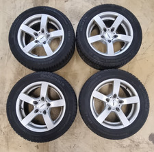 4x Winterkompletträder Rial BMW 7x16 LK5x120 ET30 KBA 46988