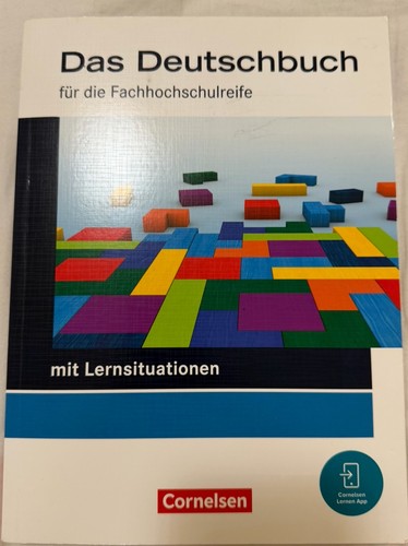 Cornelsen das deutschbuch - das,