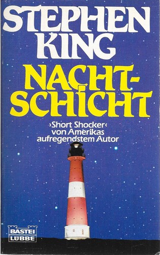 Nachtschicht stephen king - nachtschicht,