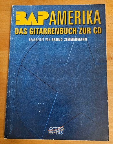 Songbook bap amerika - amerika,, das