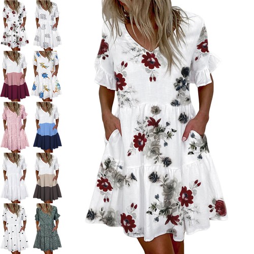 Damen sommer strand boho - sommer,
