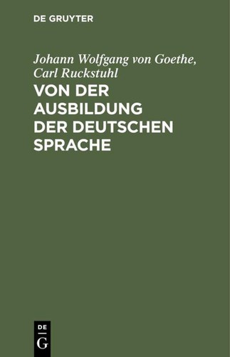 Von der ausbildung - der,
