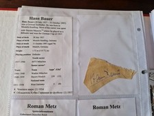 Hans Bauer DFB 1954 WM