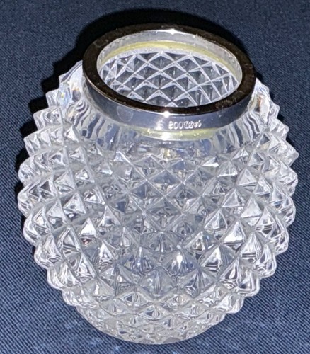 Glas kristall vase - glas,