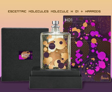 Escentric Molecules Molecule H 01 + Harrods 100ml, 1 Pumpstoss benutzt