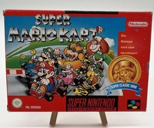 Super Mario Kart SNES OVP Mit