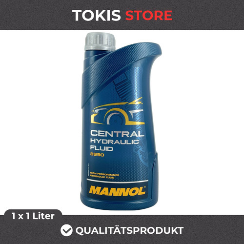 Mannol central hydraulic fluid - mannol,
