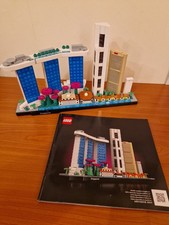 LEGO ARCHITECTURE: Singapore  (21057) - gebraucht