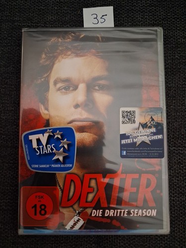 Dexter staffel dvds - staffel, von