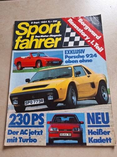 Sportfahrer das - sportfahrer,