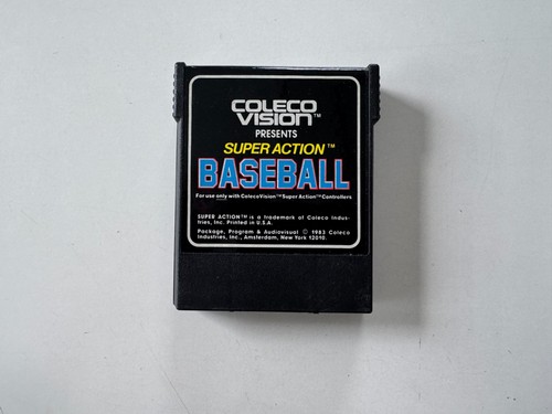 Super action baseball - action, cbs